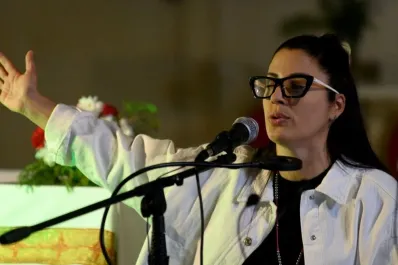 Cómo es la oración de Leda Bergonzi, la “sanadora” de Rosario, para curar el cuerpo y combatir el cansancio