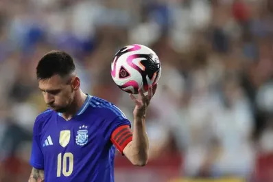 Los últimos tangos de Lionel Messi