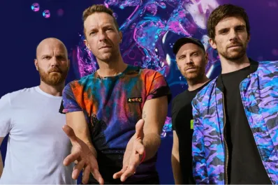 La foto argentina que eligió Coldplay para la portada de su nuevo disco