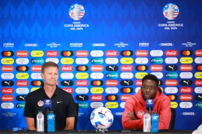 El DT de Canadá y Alphonso Davies hablaron sobre el debut por Copa América: “Tenemos mucho respeto por Argentina”