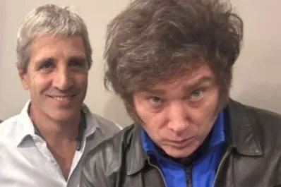 Nadie le va a tocar el culo a Caputo: la defensa de Javier Milei al ministro de Economía