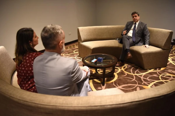 VIDEO. Lisandro Catalán: “Soy optimista de que salgan la Ley Bases y el Paquete Fiscal”