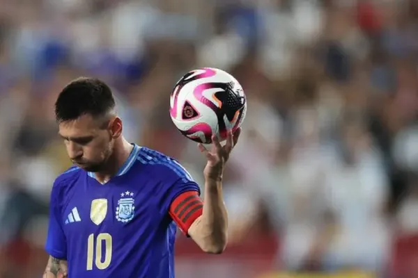 Los últimos tangos de Lionel Messi
