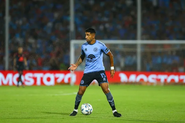 Matías García rescindió con Belgrano: ¿llegará a San Martín de Tucumán?