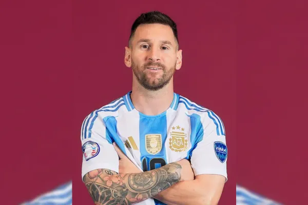 La razón por la que la camiseta Argentina dejó de tener el parche de campeona del mundo