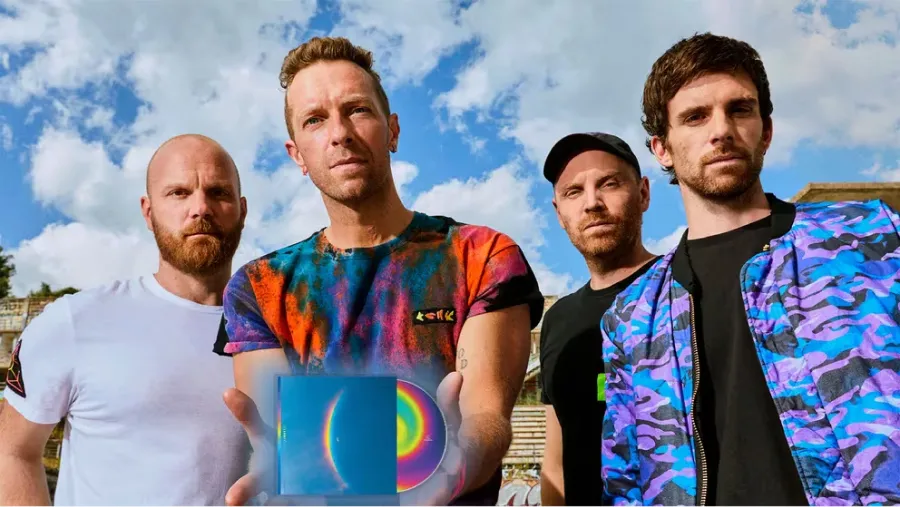 Coldplay anunció el lanzamiento de su décimo álbum 