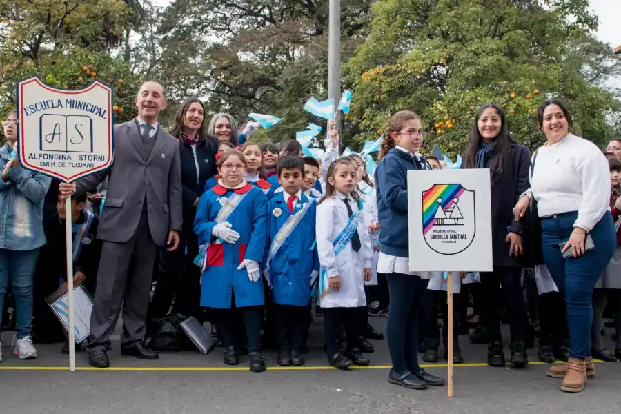Escuelas municipales. FOTO MUNICIPALIDAD CAPITALINA