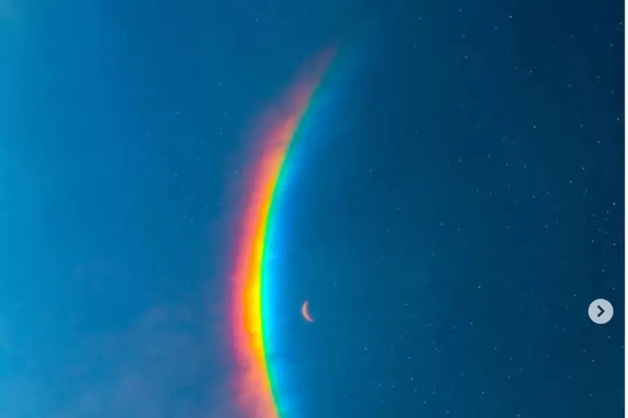 La foto elegida para el arte de tapa. (Fuente: Instagram/matialonsor)