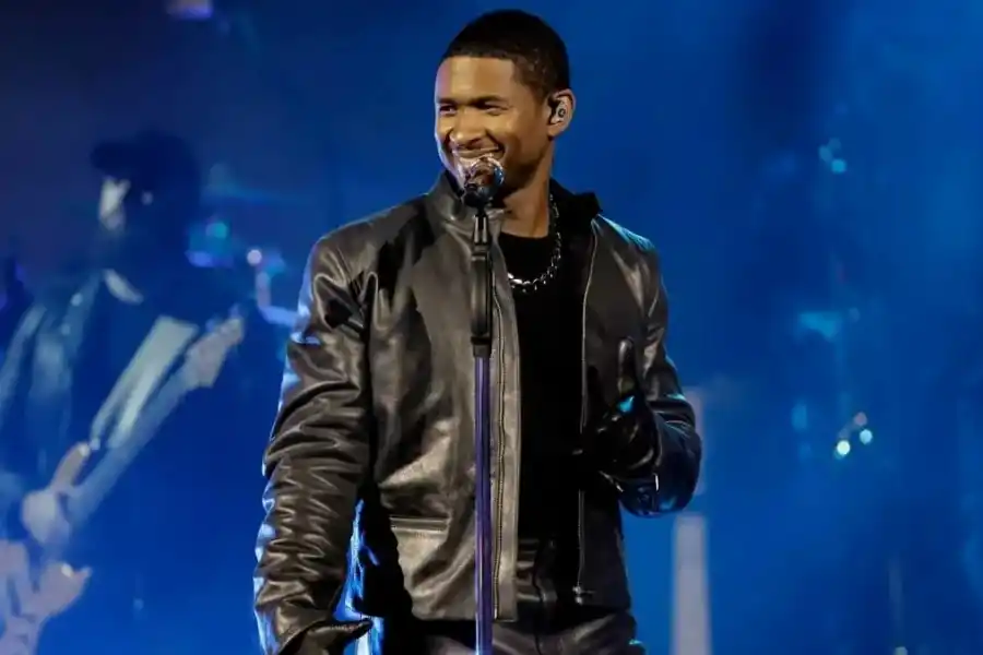 Usher.