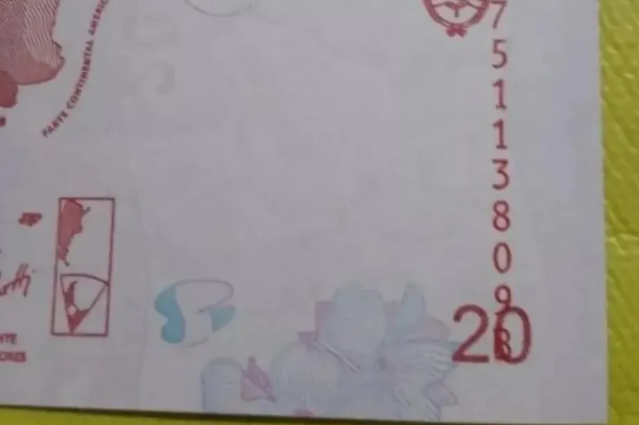 Cómo es el billete de $20 que buscan todos los coleccionistas y pagan hasta $80.000