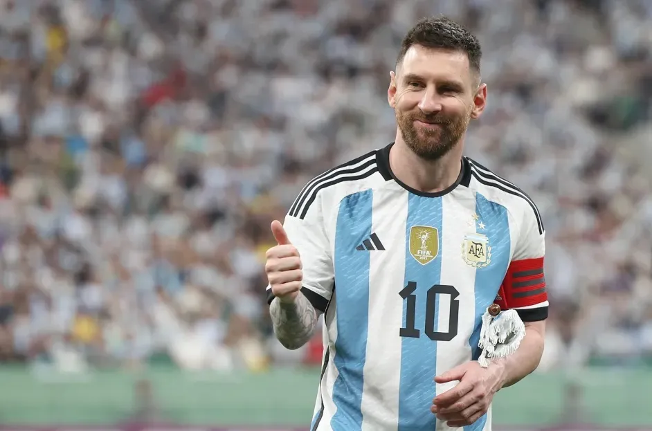 Messi reveló su estilo de juego en el truco: “Me defiendo”