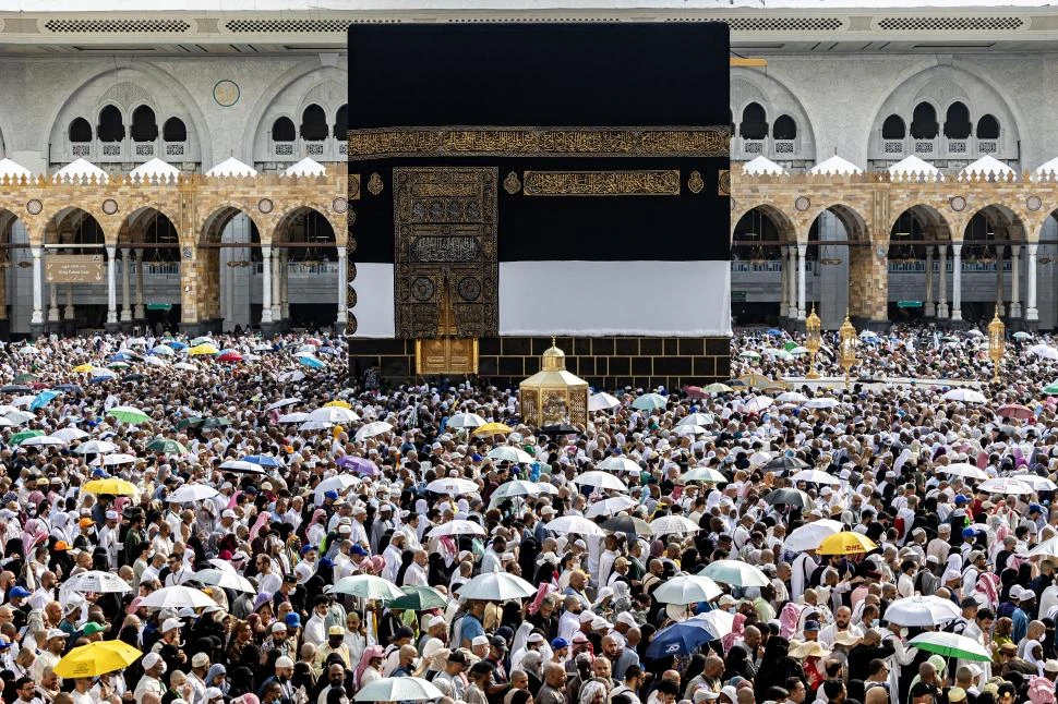 Peregrinación letal a La Meca: casi 600 muertos por el calor brutal