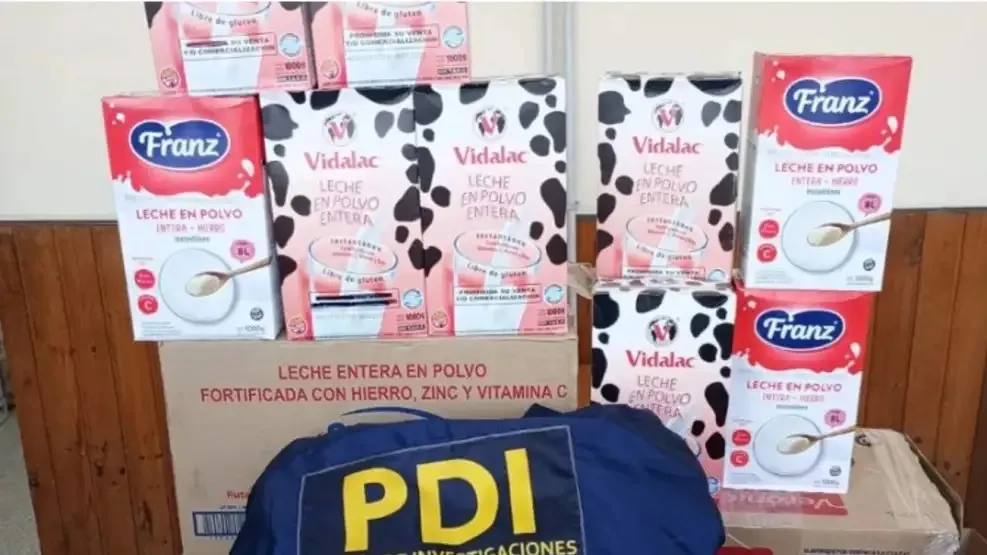 Mendoza: allanaron un local por vender leche de Capital Humano destinada a comedores