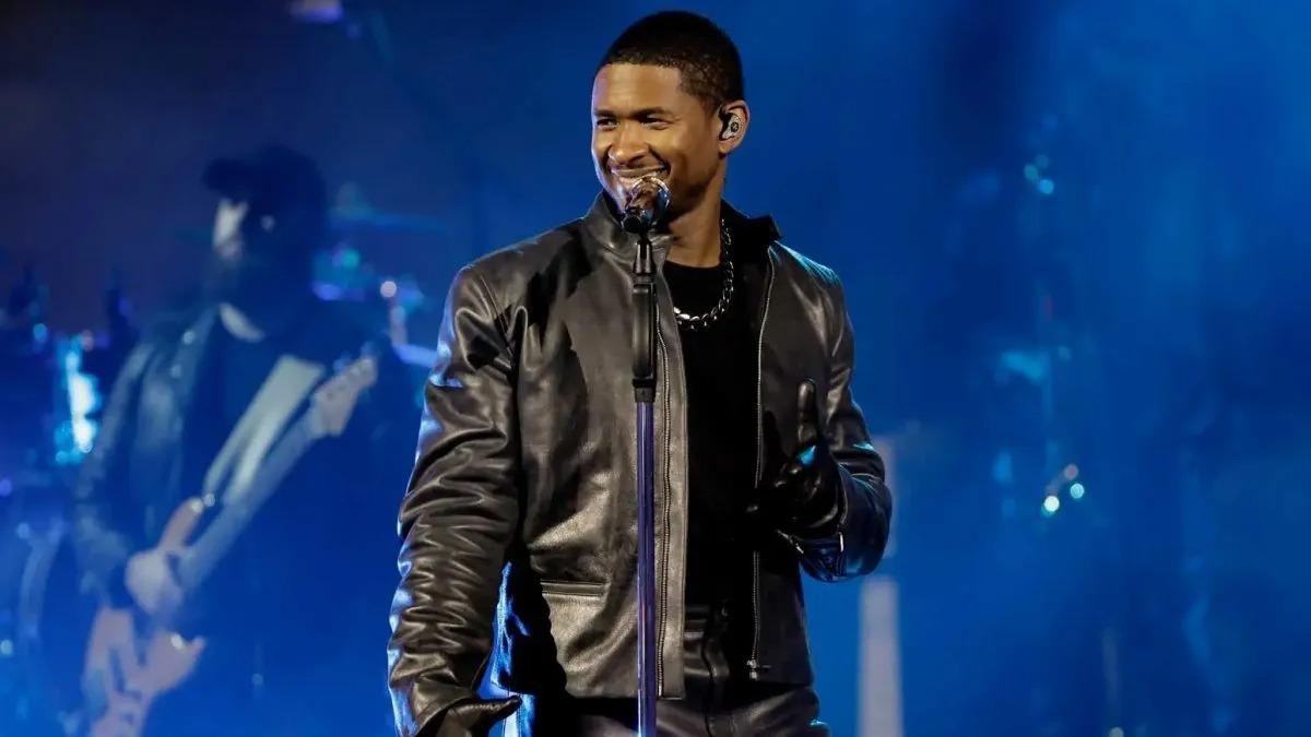 Usher.