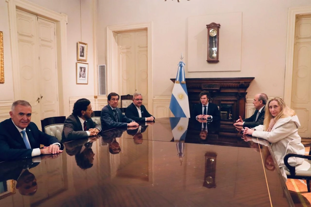 Junto a Milei, Jaldo confirmó que el Pacto de Mayo se firmará en Tucumán el 9 de Julio