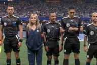 ¿Por qué Morena Beltrán apareció en el sorteo de Messi con el capitán de Canadá?