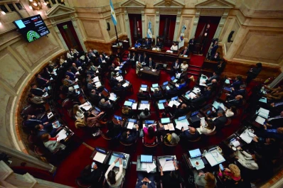 Ley Bases: el Gobierno insistirá con el texto de Diputados