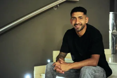 Feliz y con los objetivos definidos: Caco García habló sobre su llegada a San Martín de Tucumán