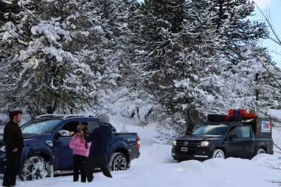 Alerta meteorológica: ¿en qué provincias esperan fuertes nevadas y frío extremo?