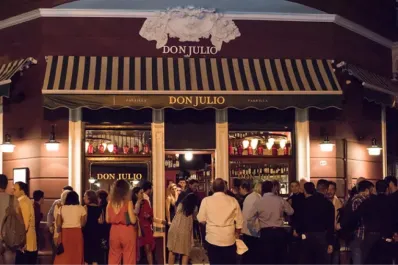 El llamativo puntaje de una turista mexicana a Don Julio, luego de visitar por primera vez la clásica parrilla