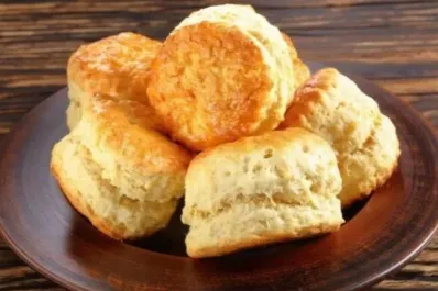Scones de limón: la receta rápida, económica y saludable