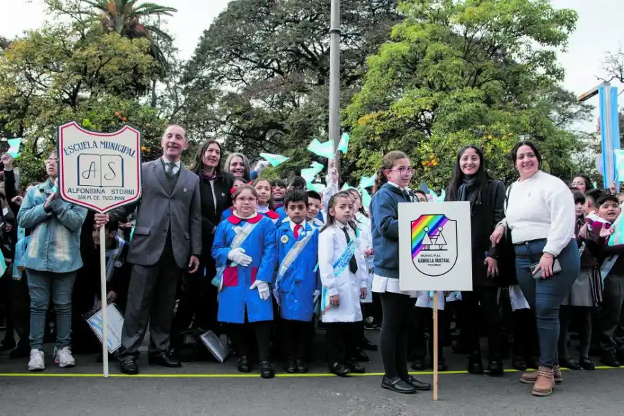 VIDEOS. Jura de la Bandera: una emoción que dura toda la vida