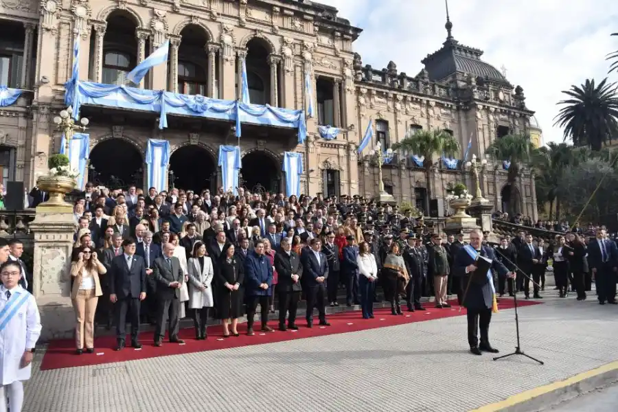 VIDEOS. Jura de la Bandera: una emoción que dura toda la vida