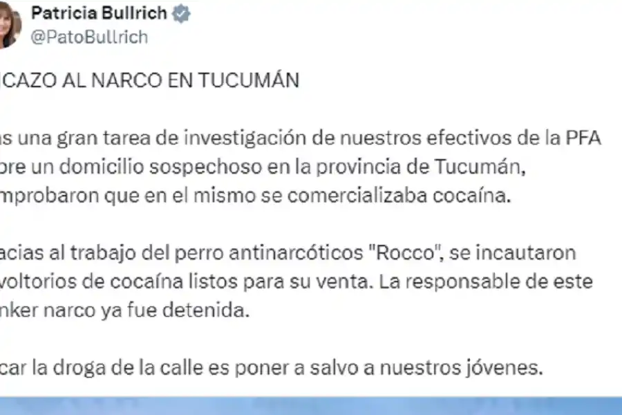 Encuentran más de 33 kilos de cocaína en un auto que salió de Orán con destino a Tucumán