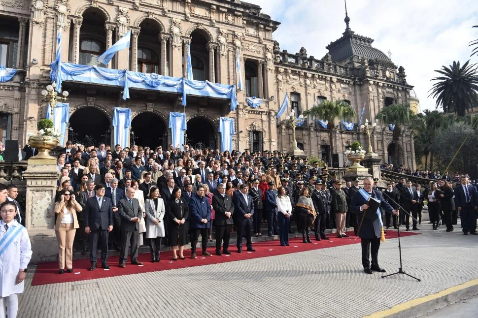 VIDEOS. Jura de la Bandera: una emoción que dura toda la vida