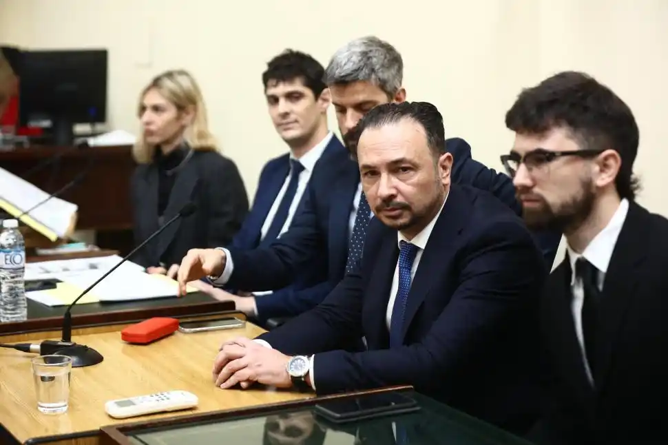 EL ACUSADOR. El fiscal Sandro Abraldes.