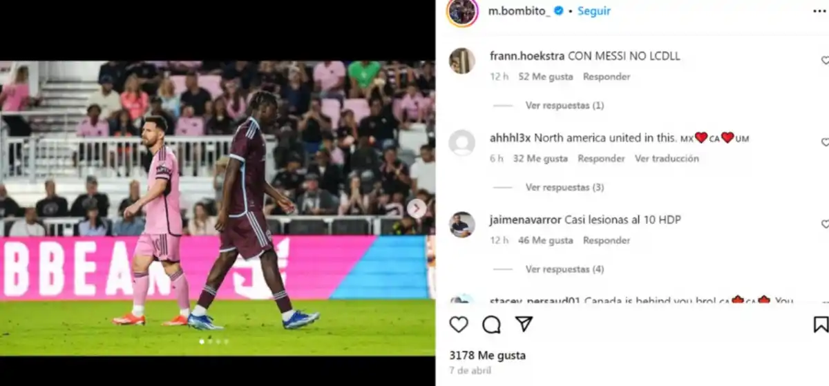 Copa América 2024: Canadá denunció racismo en redes sociales tras la derrota con Argentina