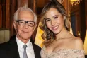 Elina Fernández, la esposa de Eduardo Costantini, habló de su deseo de ser mamá