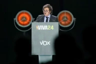 Milei vuelve a España, en plena crisis diplomática