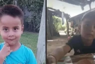 El niño 'cayó': la Justicia investiga un inquietante mensaje de voz por la desaparición de Loan