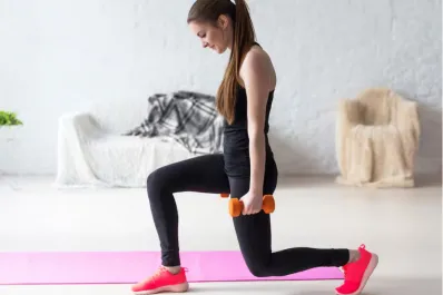 La rutina de cuatro ejercicios que trabaja el cuerpo completo y ayuda a ganar masa muscular