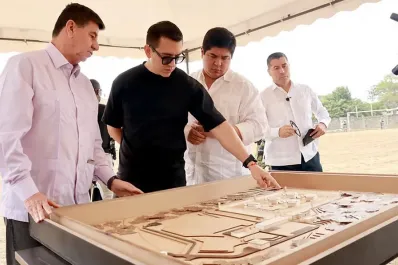 Ecuador construye la cárcel de máxima seguridad para mafiosos