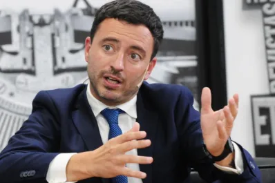 De Loredo dijo que el radicalismo apoyará la Ley Bases y el paquete fiscal en Diputados