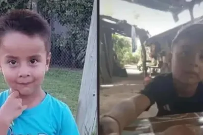 El niño 'cayó': la Justicia investiga un inquietante mensaje de voz por la desaparición de Loan