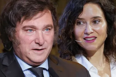 El Gobierno español acusa a Ayuso de falta de patriotismo por la medalla que dará a Milei