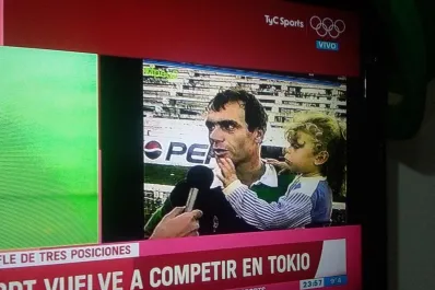 La Leona tucumana viralizó un tierno costado de su papá ex Puma