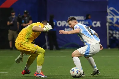 Tuve mala suerte..., el descargo de Messi luego de la victoria 2-0 por la Copa América 2024