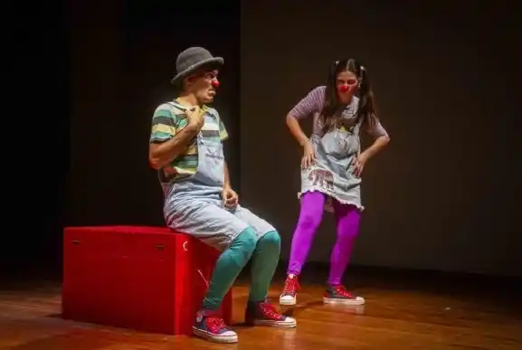 PARA LA FAMILIA. “Travesuras” vuelve hoy a escena en La Guitarreada.