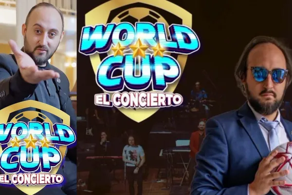 Concierto World Cup, un tributo a la Selección tras el debut en la Copa América