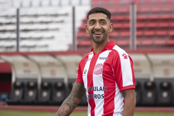 La curiosa broma de San Martín de Tucumán en el primer entrenamiento de Matías García
