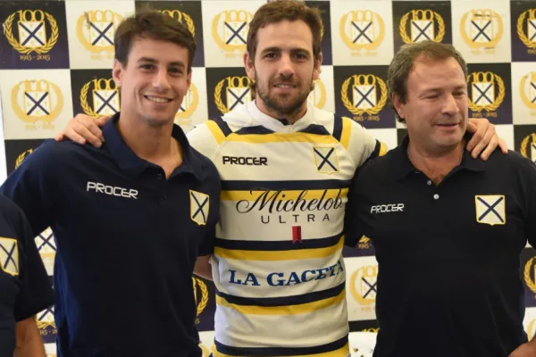 Nicolás Sánchez, en su regreso a Lawn Tennis: “No quería volver y tener un partido despedida”