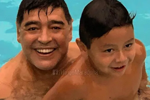 Revelaron el secreto más doloroso de Dieguito Fernando Maradona