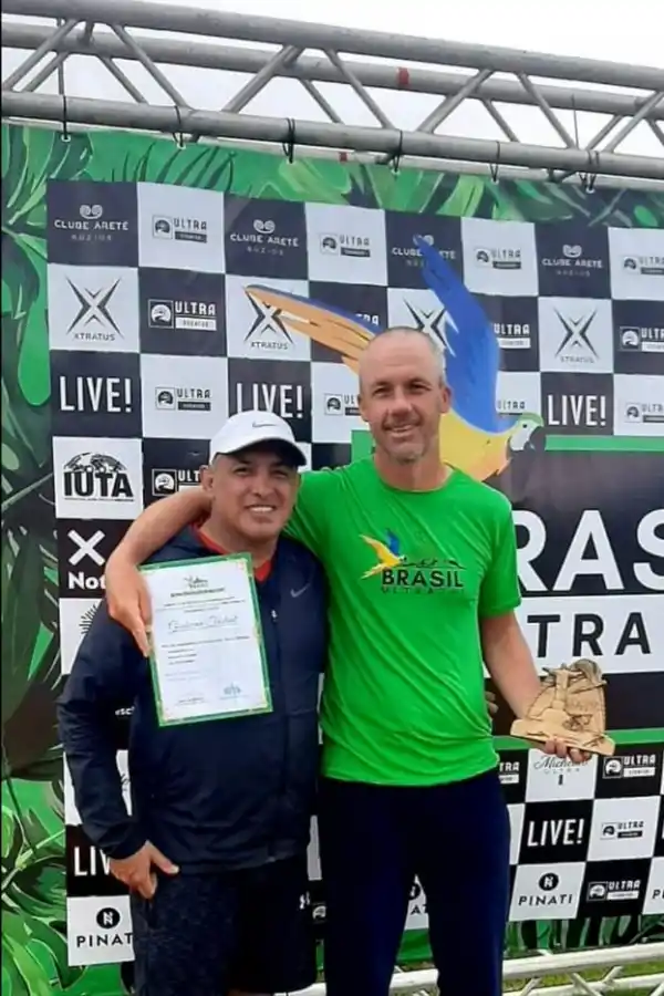 “Hombre de Acero”: el cirujano Jorge Rodríguez compite en Francia en la carrera más dura del planeta