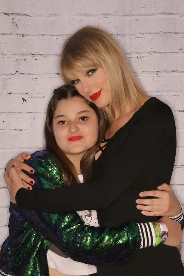 Belén Schulz, la argentina seleccionada por Taylor Swift para conocerla en persona