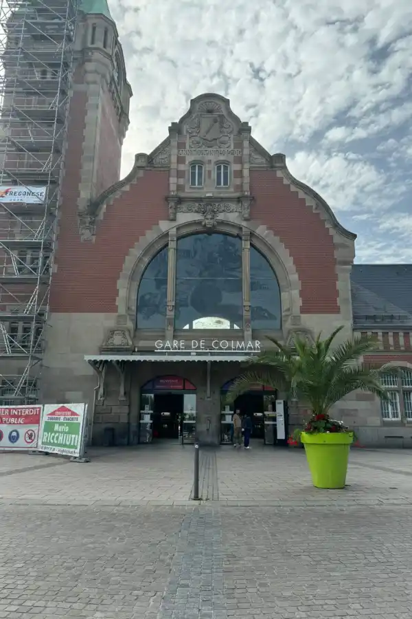 La ciudad de Colmar, en el noroeste de Francia.