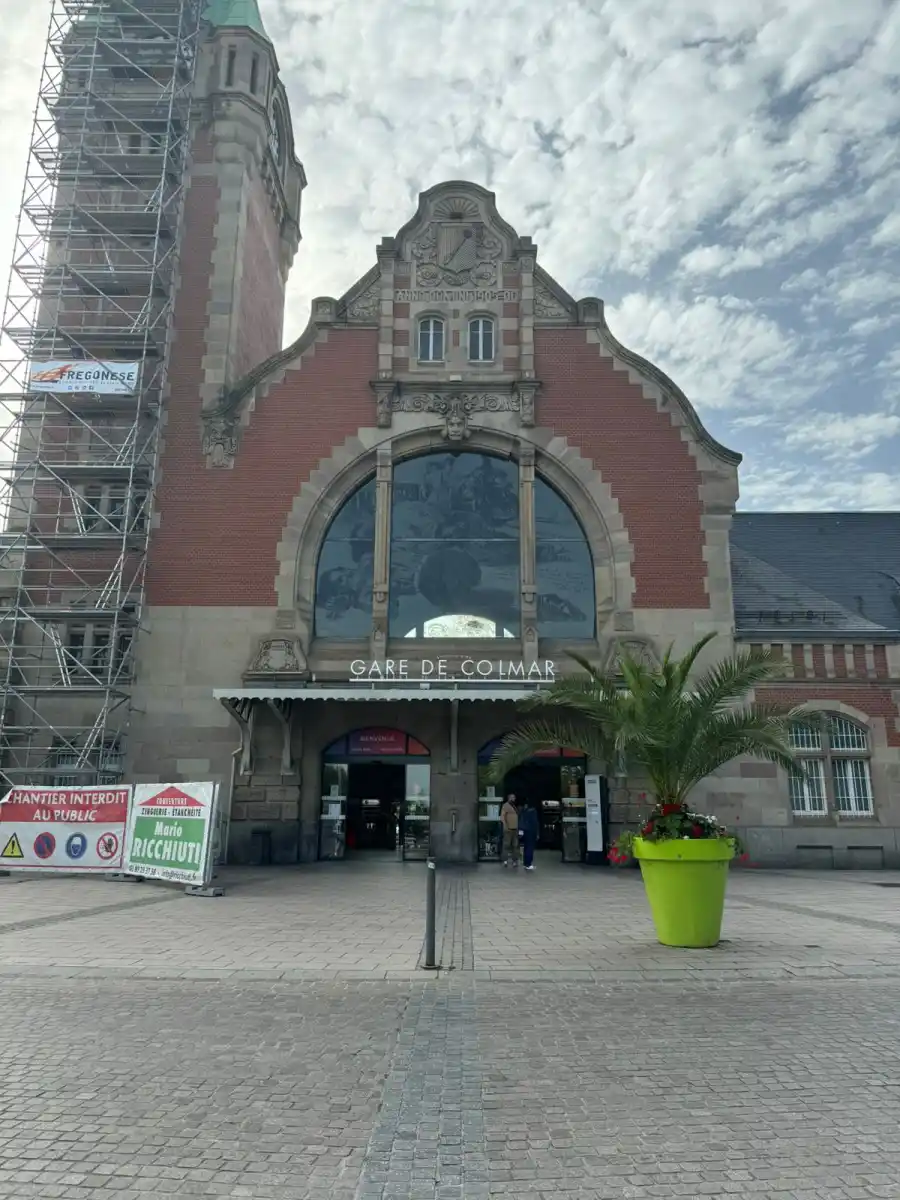 La ciudad de Colmar, en el noroeste de Francia.